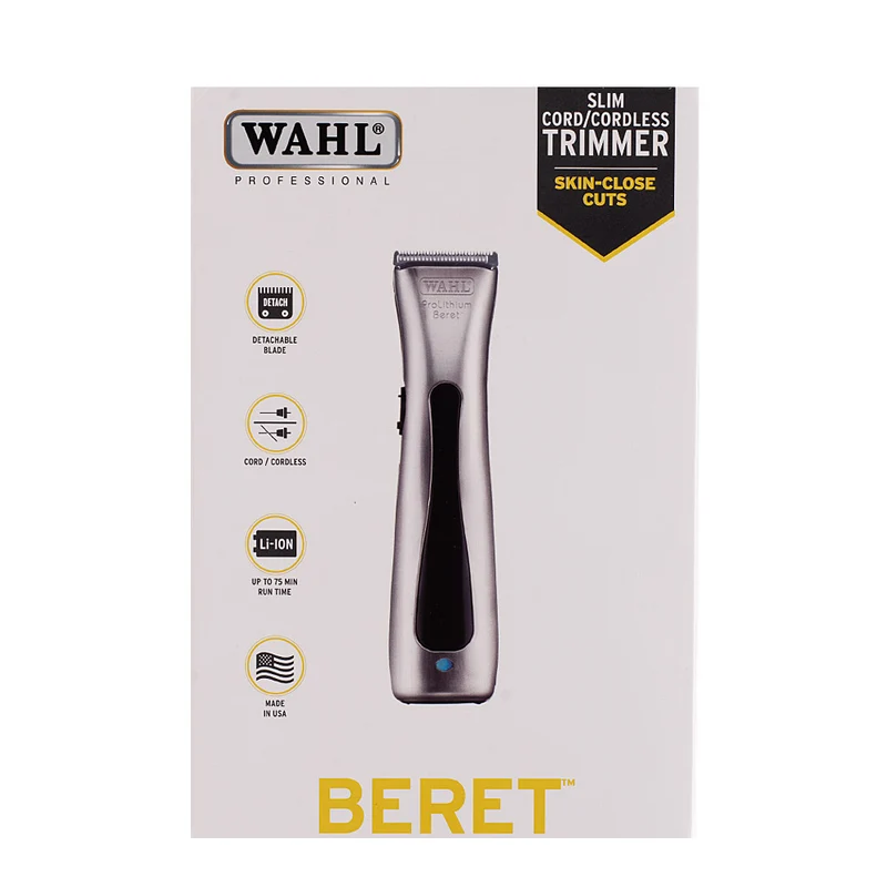 Hair Gallery Resi Come Nuovi Wahl Trimmer Beret - imballaggio danneggiato