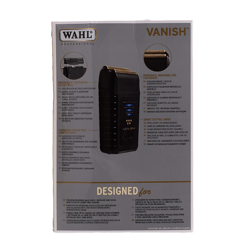 Hair Gallery Resi Come Nuovi Vanish Finish Tool - imballaggio danneggiato