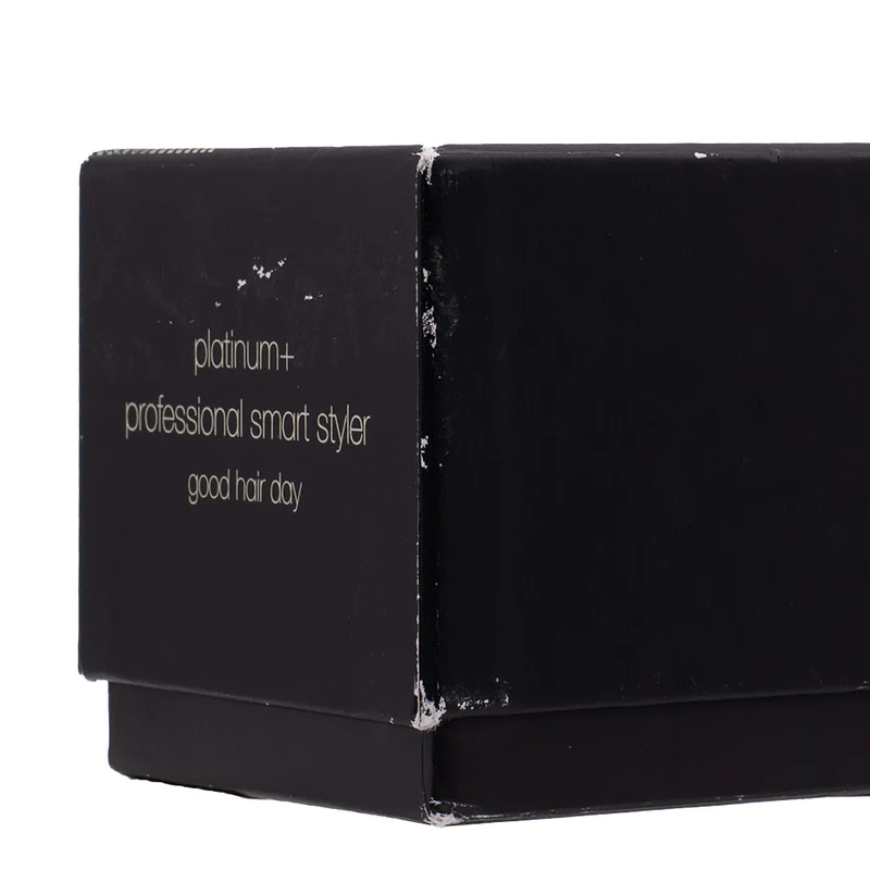 Hair Gallery Resi Come Nuovi Ghd Platinum+ Black - imballaggio e piastra danneggiati