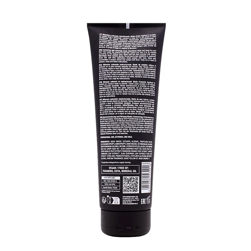Nyce Dyemask Therapy Ice Vanilla 250ml - maschera riflessante