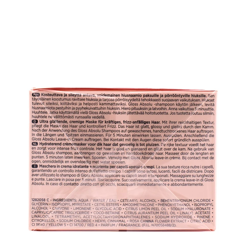 Kerastase Gloss Absolu Masque Riche 200ml - maschera illuminante capelli spessi