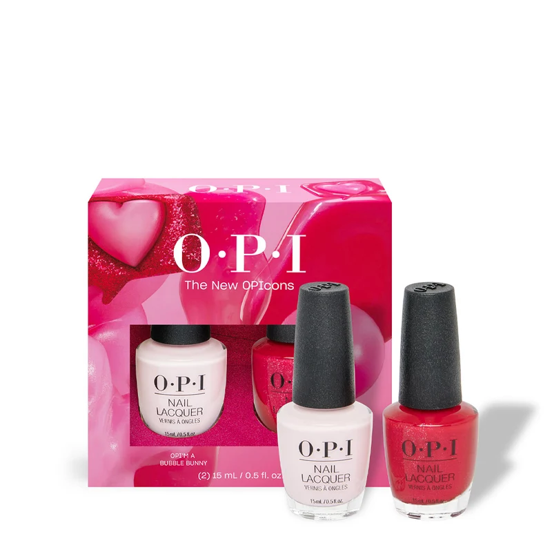 OPI Nail Laquer Spring 26 Duo Pack 2 - cofanetto smalti