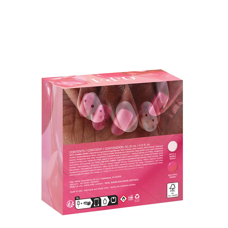 OPI Nail Laquer Spring 26 Duo Pack 2 - cofanetto smalti