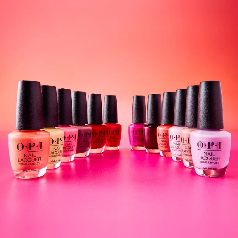 OPI Nail Laquer Spring 26 Duo Pack 2 - cofanetto smalti
