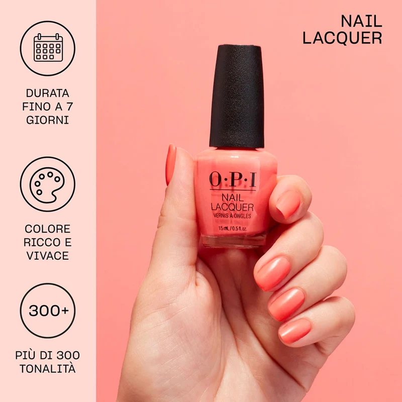 OPI Nail Laquer Spring 26 Duo Pack 2 - cofanetto smalti