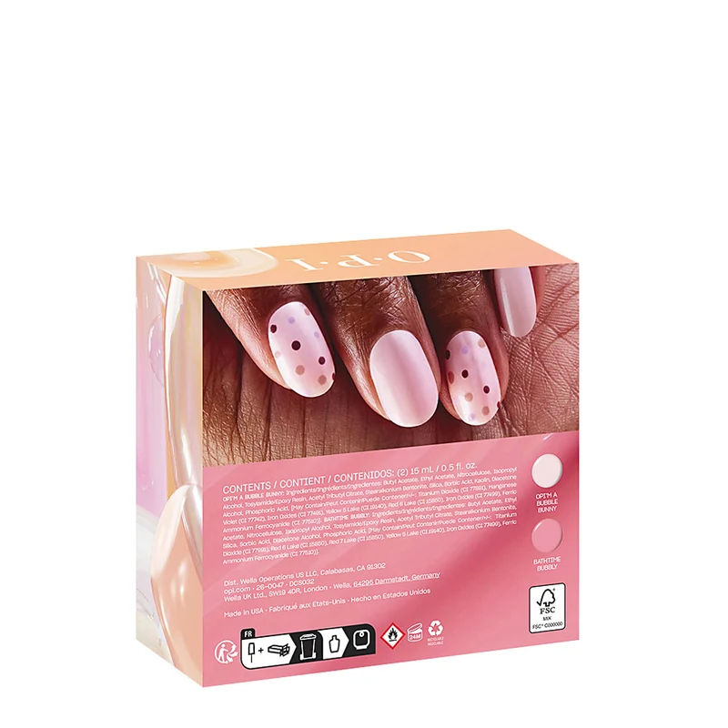 OPI Nail Laquer Spring 26 Duo Pack 1 - cofanetto smalti