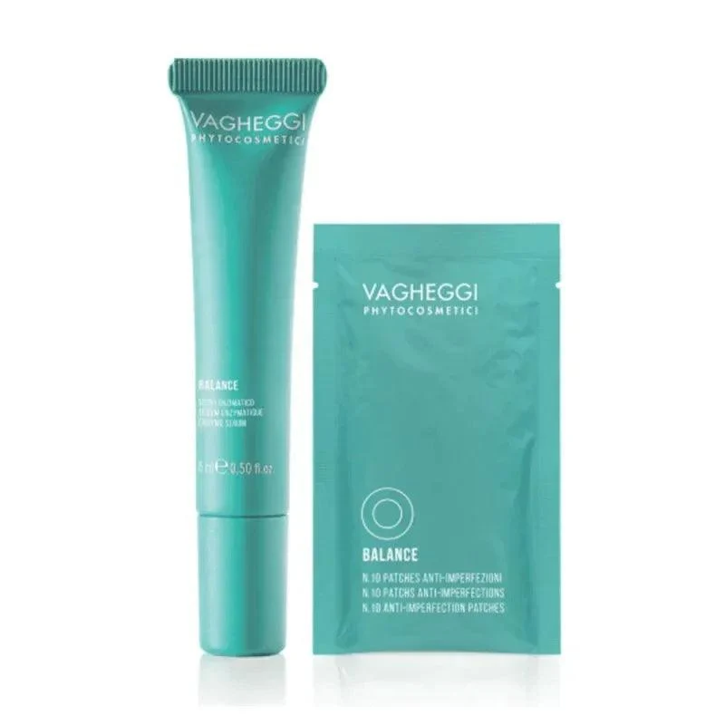 Vagheggi Balance Kit SOS Imperfezioni 40 patch e Siero 15ml