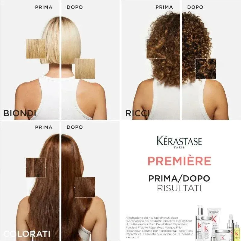 Kérastase Première Kit Ricostruzione 6 Prodotti