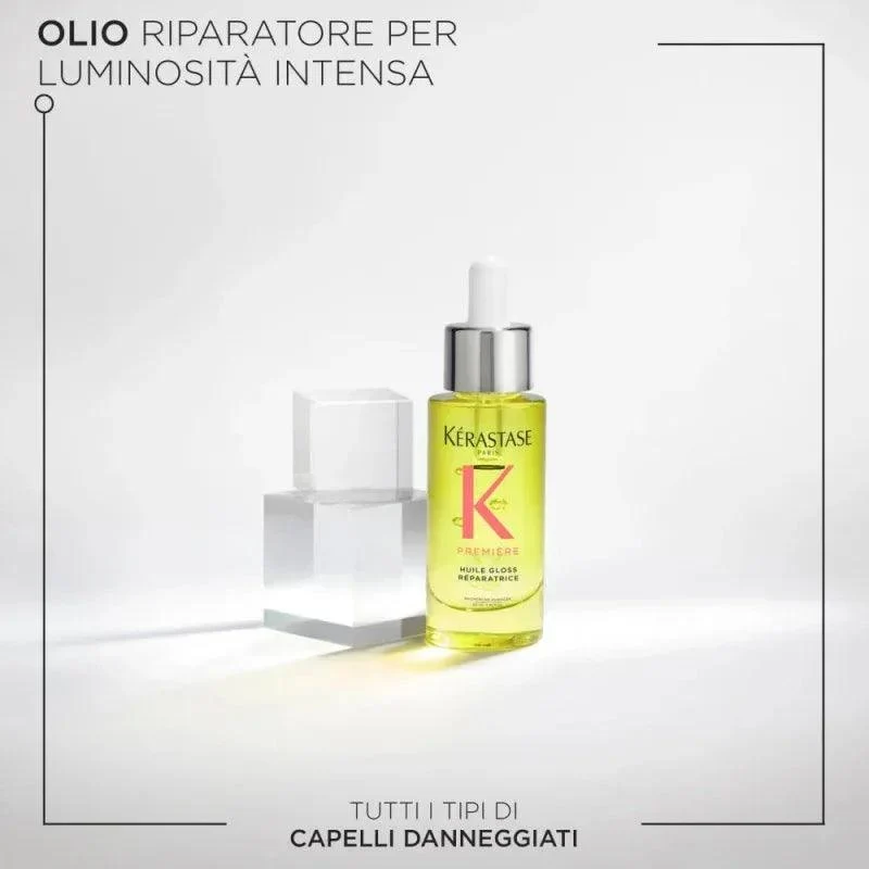 Kerastase Premiere Huile Gloss Réparatrice capelli danneggiati 30ml