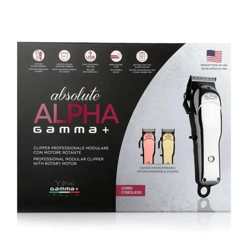Gamma Più Absolute Alpha Clipper tagliacapelli professionale