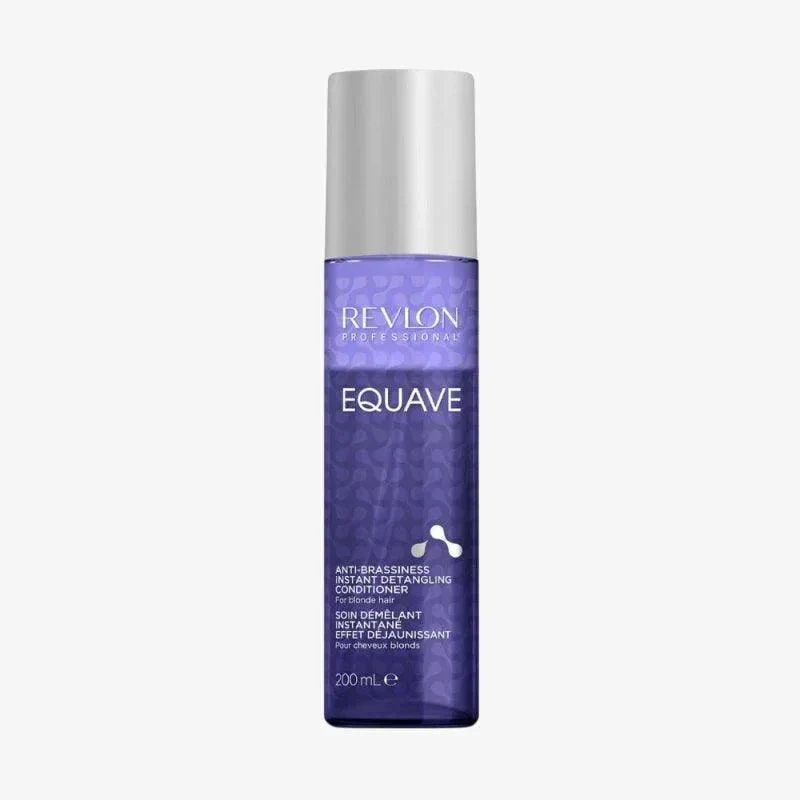 Equave Anti-Brassiness Instant Detangling Bi-Phase Conditioner 200ml Revlon Professional