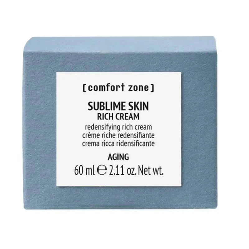 Comfort Zone Sublime Skin Redensifying Rich Cream rassodante viso 60ml