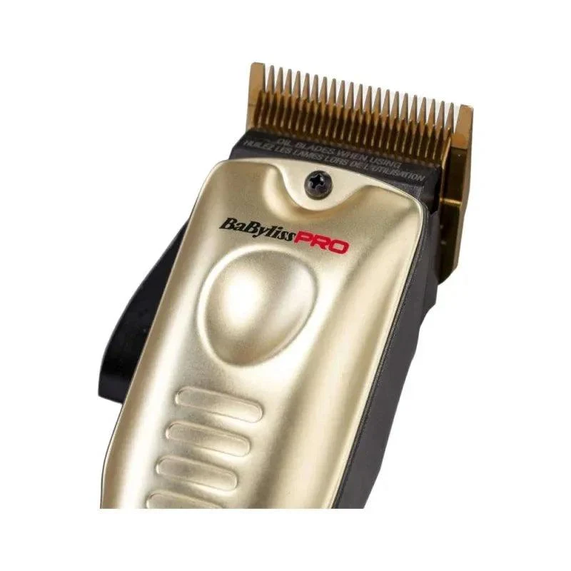 Babyliss Pro Lo-ProFX Gold Clipper FX825GE tagliacapelli professionale