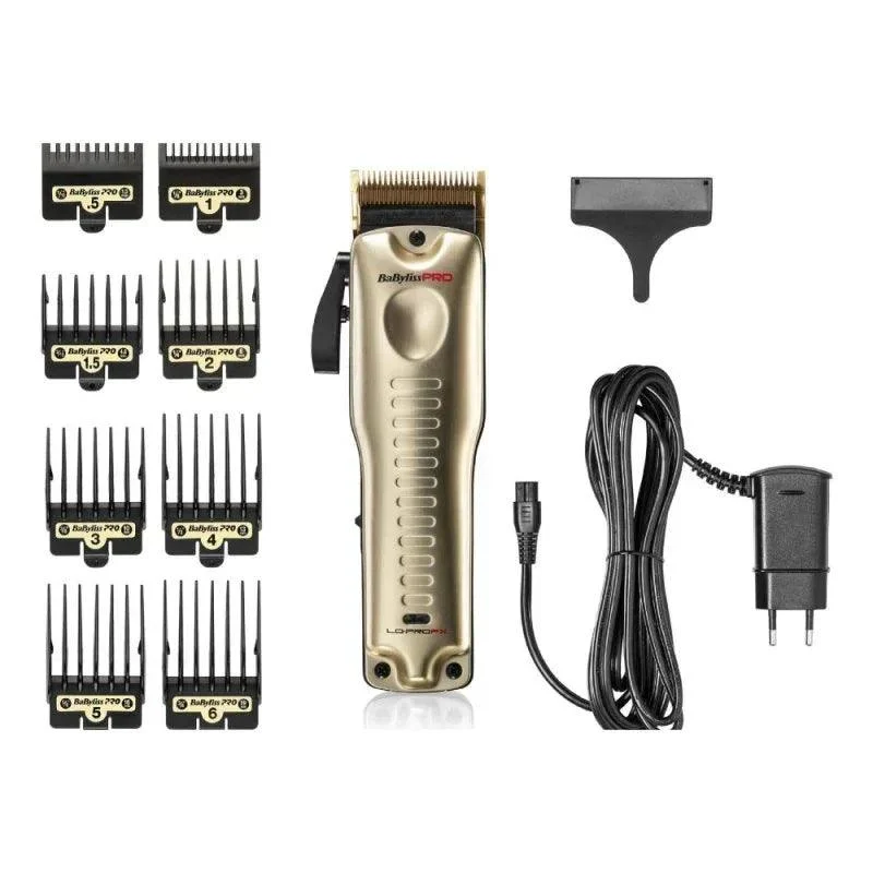 Babyliss Pro Lo-ProFX Gold Clipper FX825GE tagliacapelli professionale