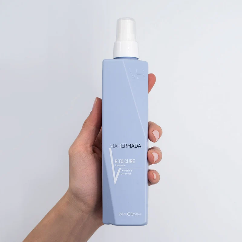 VIAHERMADA B.to.cure Shampoo 250ml Leave in 250ml Lotion 50ml