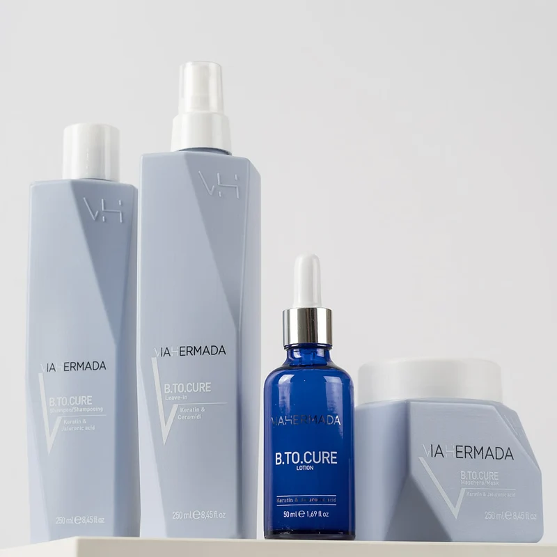 VIAHERMADA B.to.cure Shampoo 250ml Leave in 250ml Lotion 50ml