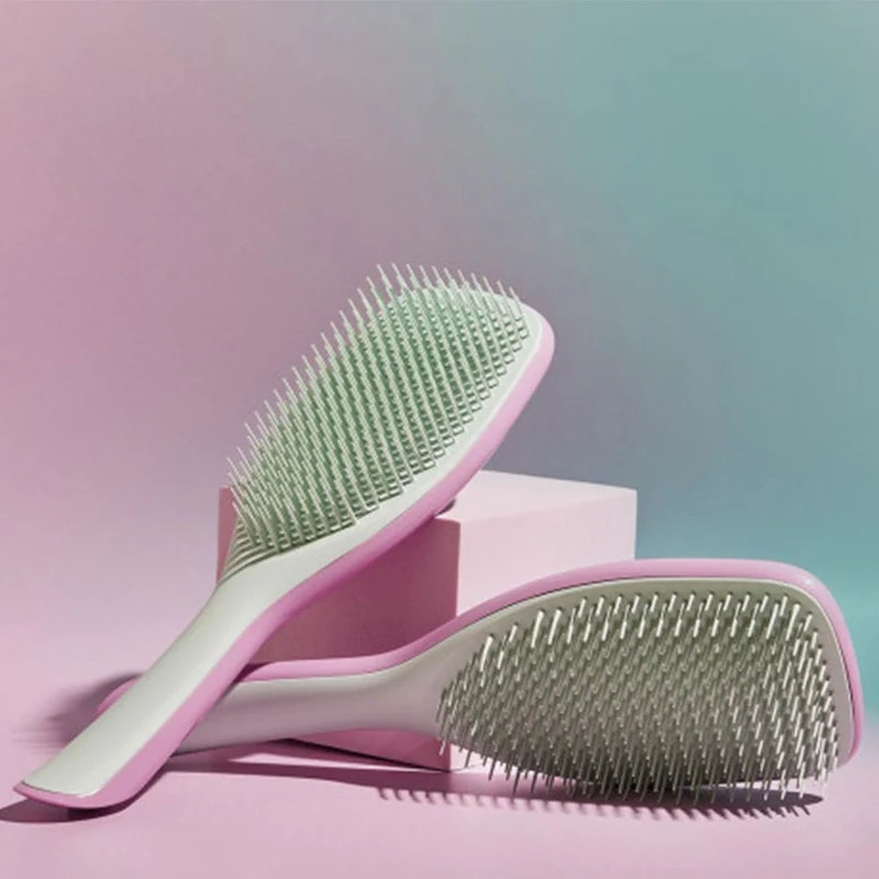 Tangle Teezer The Wet Detangler XL Rosebud Pink & Sage - spazzola per capelli bagnati