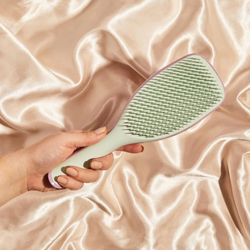 Tangle Teezer The Wet Detangler XL Rosebud Pink & Sage - spazzola per capelli bagnati