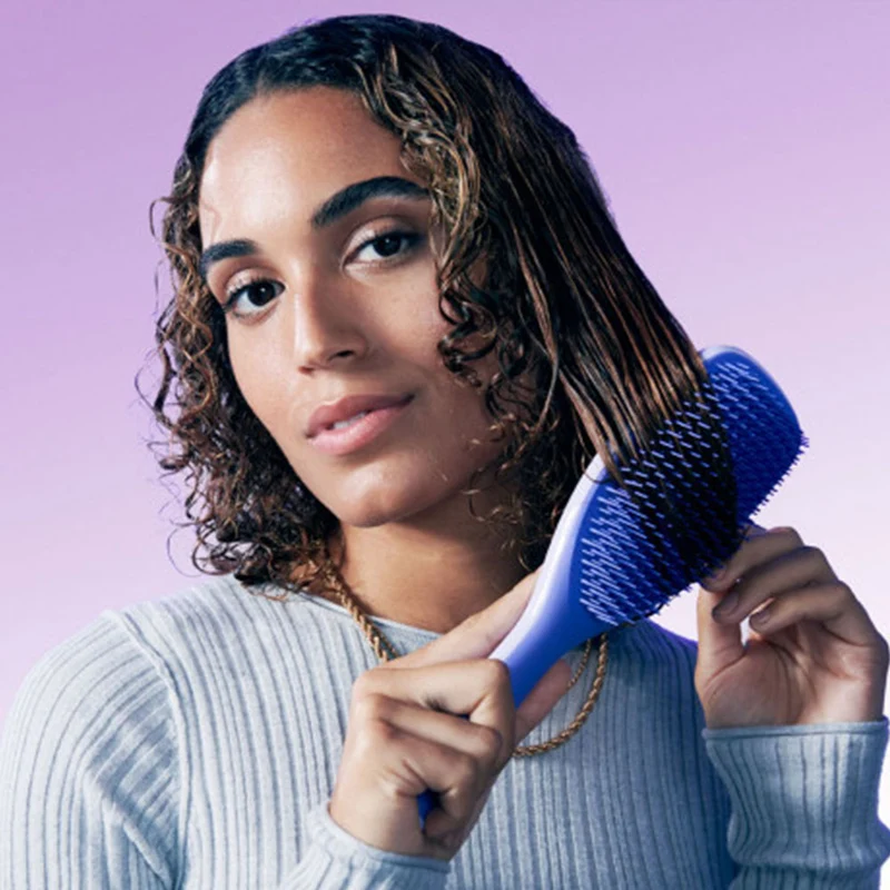 Tangle Teezer The Wet Detangler XL Rosebud Pink & Sage - spazzola per capelli bagnati