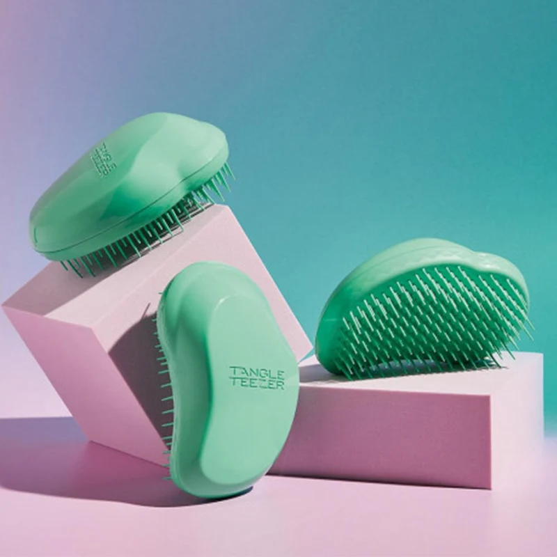 Tangle Teezer Original Mini Tropicana Green - spazzola districante