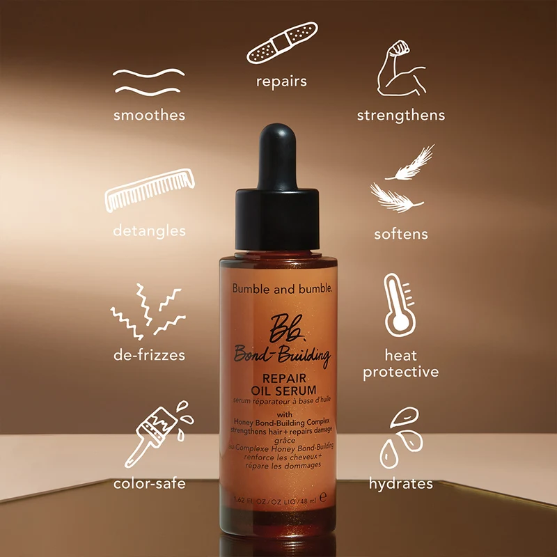 Bumble and bumble. Bb. Bond Building Repair Oil Serum 48 ml - siero riparatore