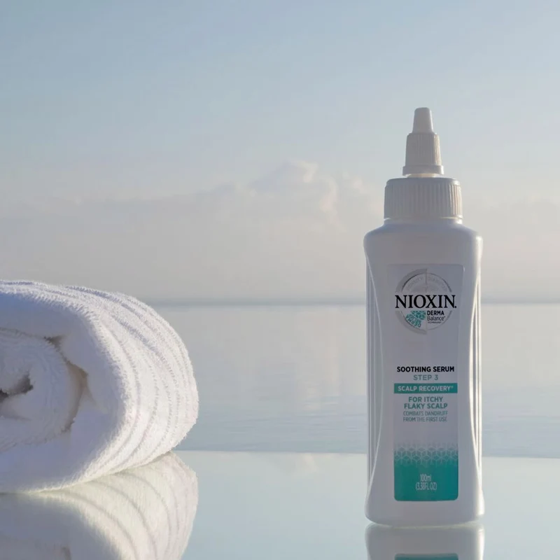 Nioxin Scalp Recovery Soothing Serum Step 3 100ml - siero calmante antiforfora