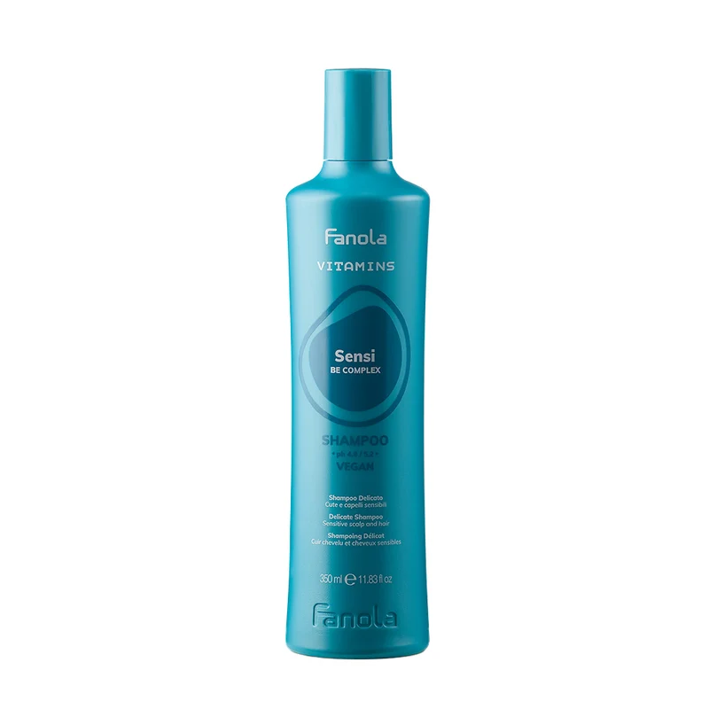 Fanola Vitamins Sensi Be Complex Shampoo 350ml - shampoo cute sensibile