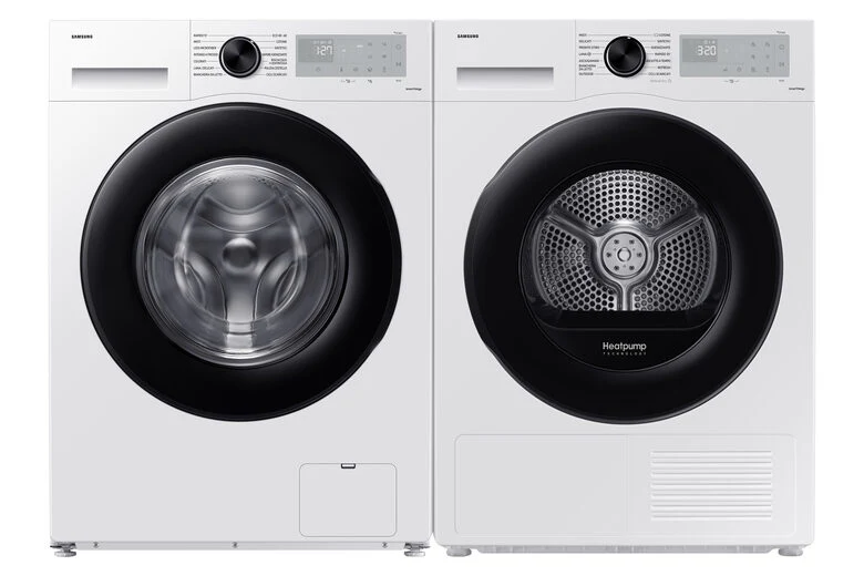 Samsung DV80CGC2B0AH asciugatrice Libera installazione Caricamento frontale 8 kg A+++ Bianco