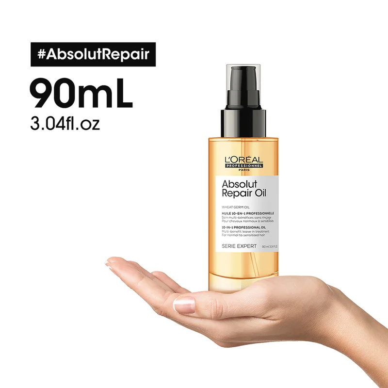 L'Oréal Professionnel Paris Serie Expert Absolut Repair Oil 10in1 90ml - olio riparatore