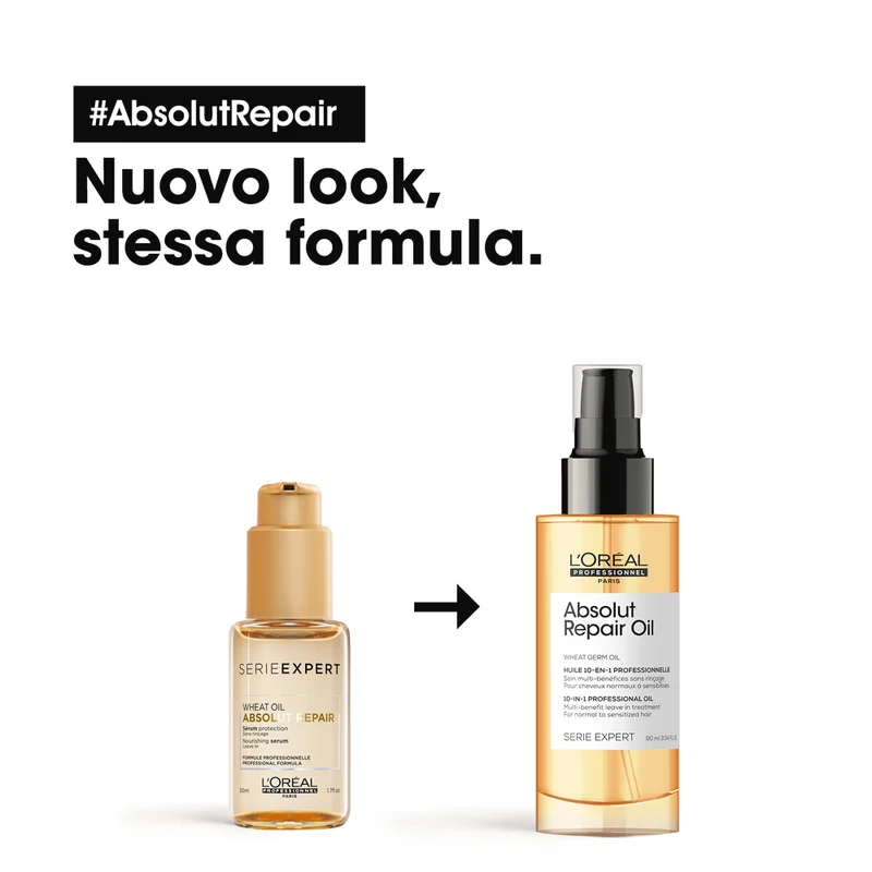 L'Oréal Professionnel Paris Serie Expert Absolut Repair Oil 10in1 90ml - olio riparatore