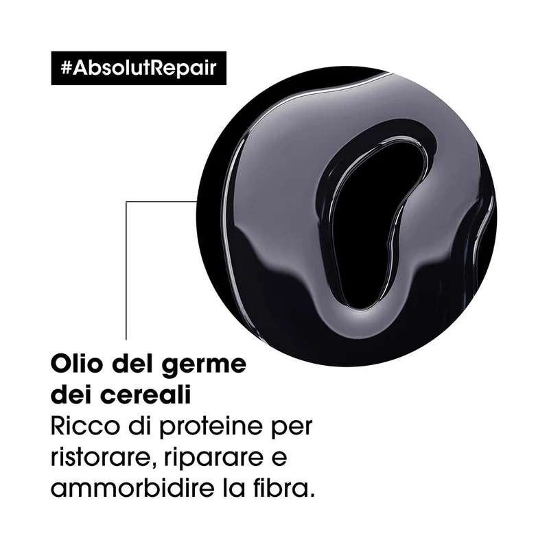 L'Oréal Professionnel Paris Serie Expert Absolut Repair Golden Mask 250ml - maschera per capelli danneggiati