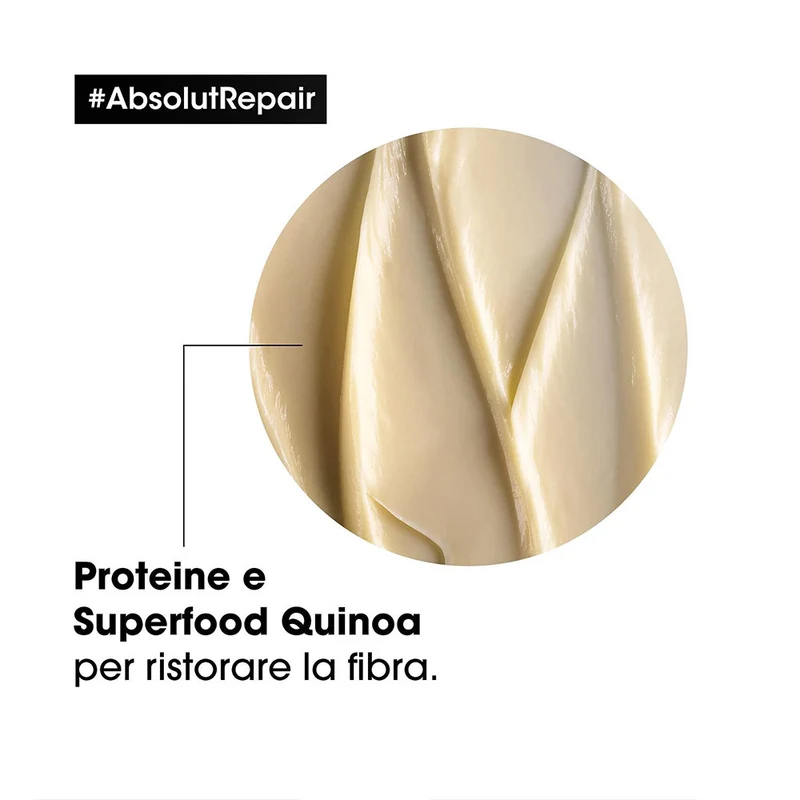 L'Oréal Professionnel Paris Serie Expert Absolut Repair Golden Mask 250ml - maschera per capelli danneggiati