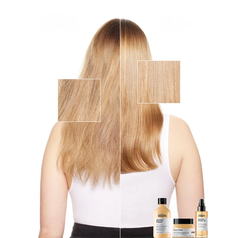 L'Oréal Professionnel Paris Serie Expert Absolut Repair Shampoo 300ml - shampoo per capelli danneggiati