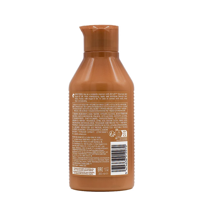 Redken All Soft Conditioner 300ml - balsamo idratante per capelli secchi