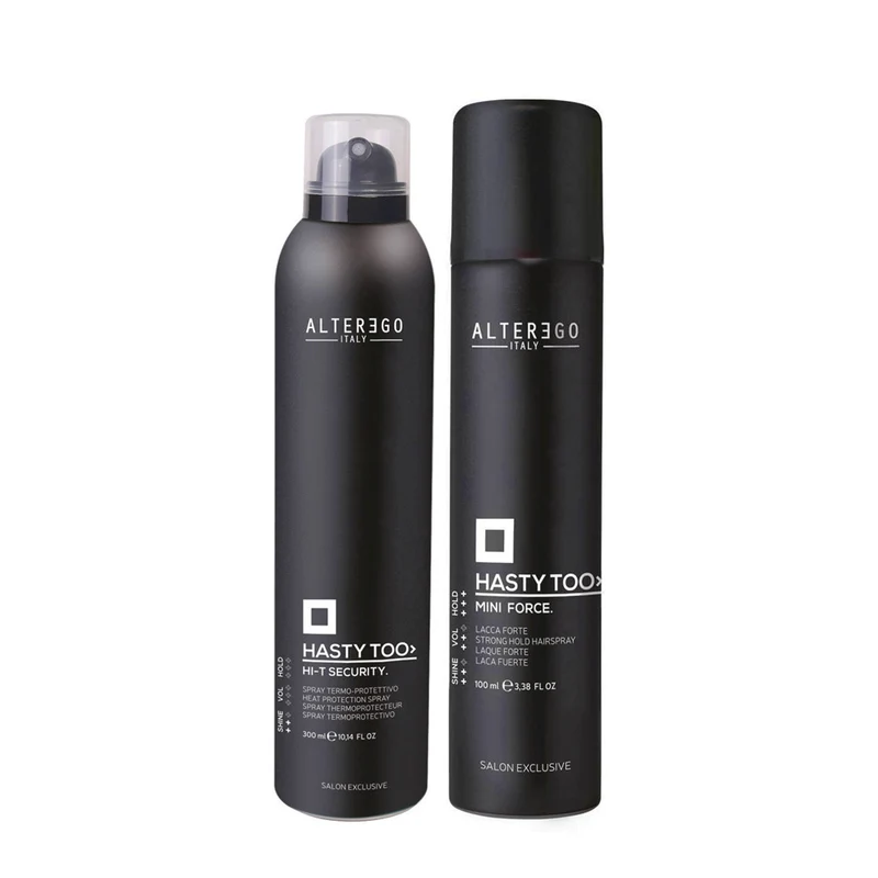 Alterego Hasty Too Hi-T 300ml Hairspray 100ml