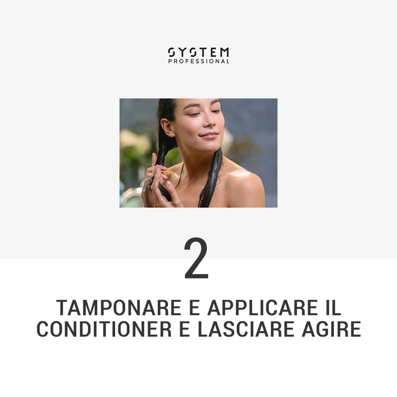 System Professional Basic Routine per Capelli Secchi