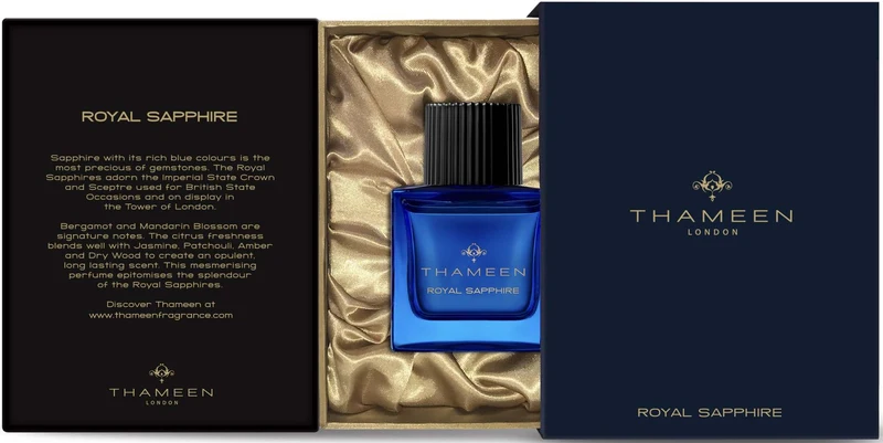 Royal Sapphire Extrait de Parfum