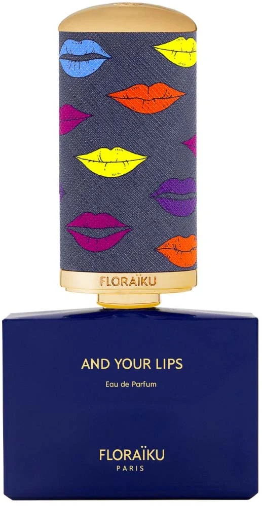 And Your Lips Eau de Parfum