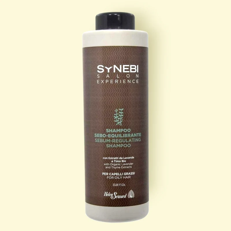 Synebi Shampoo Sebo-Equiliibrante 1Lt