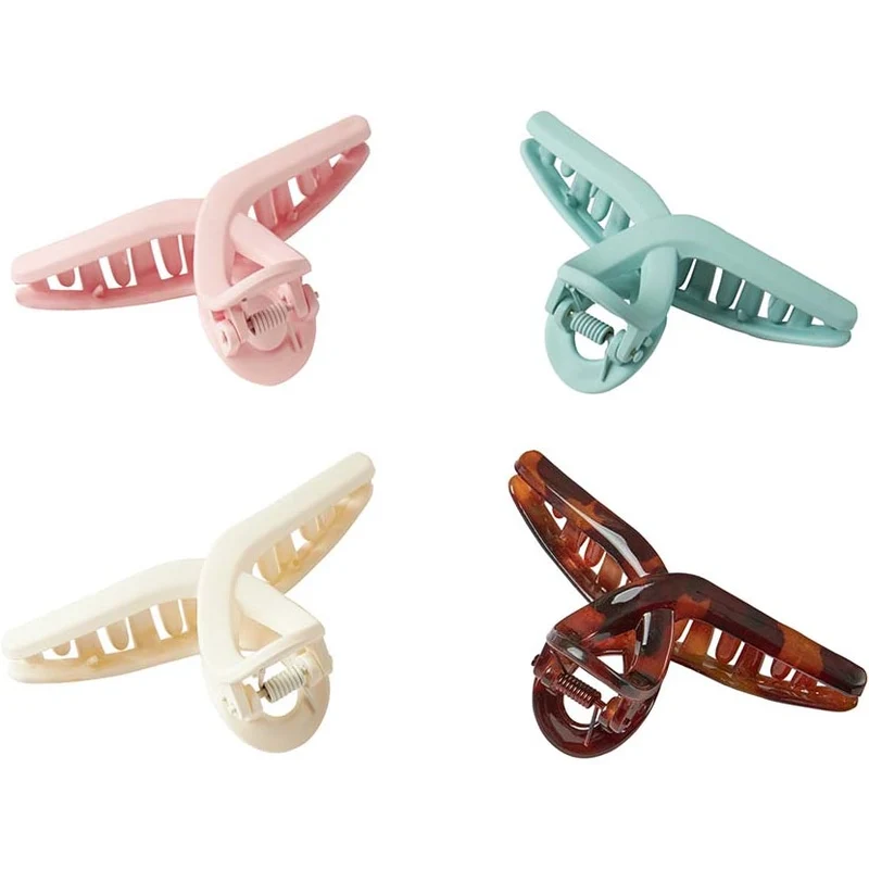 Summer Claw Clip Set Of 4