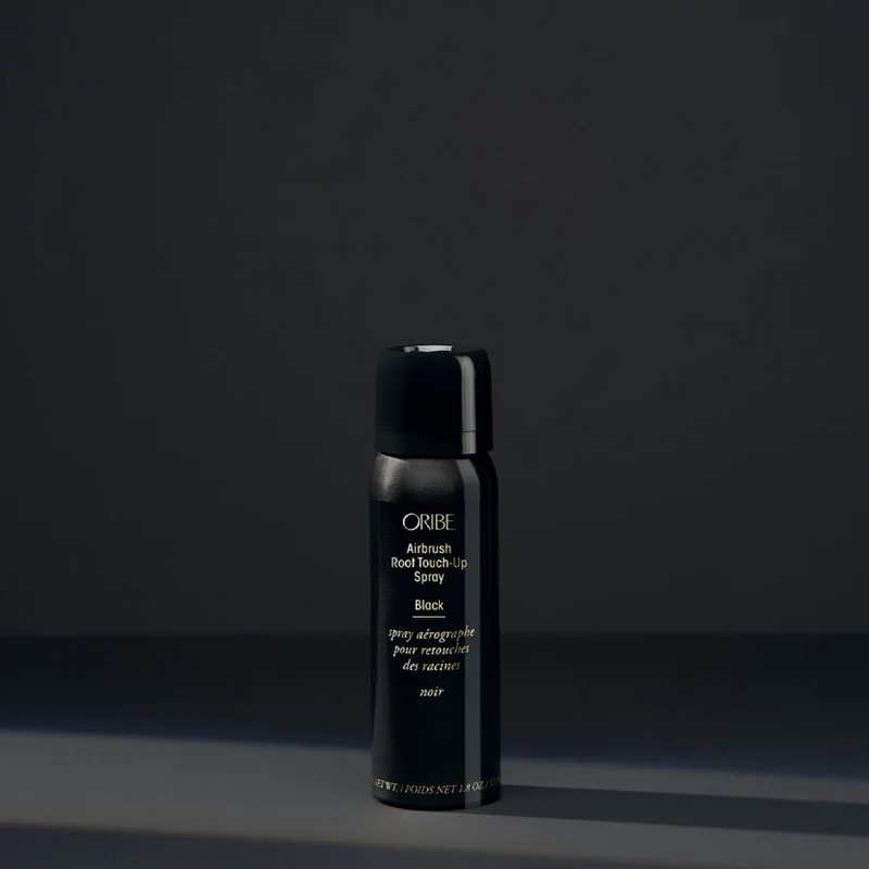 Airbrush Root Touch Up Spray - Black 75ml