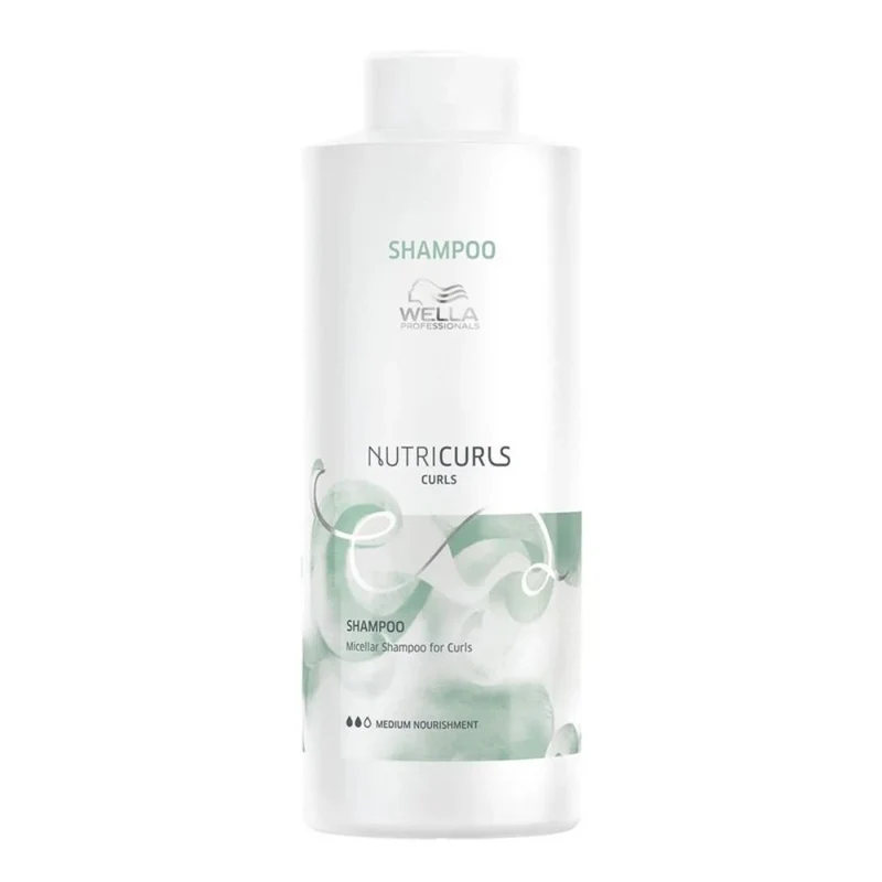 Wella Nutricurls Shampoo Micellare per capelli ricci