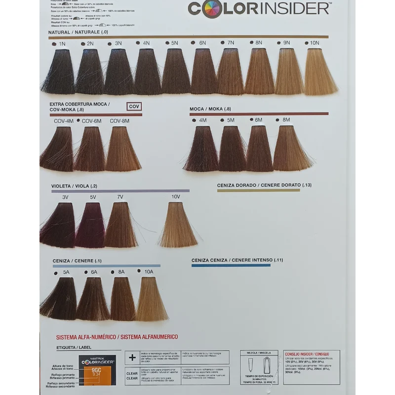 Matrix Colorinsider Tintura per Capelli 60gr