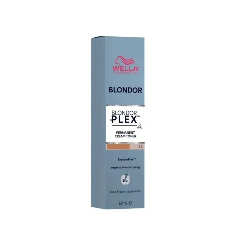Wella BlondorPlex Crema Tonalizzante per capelli biondi 60ml