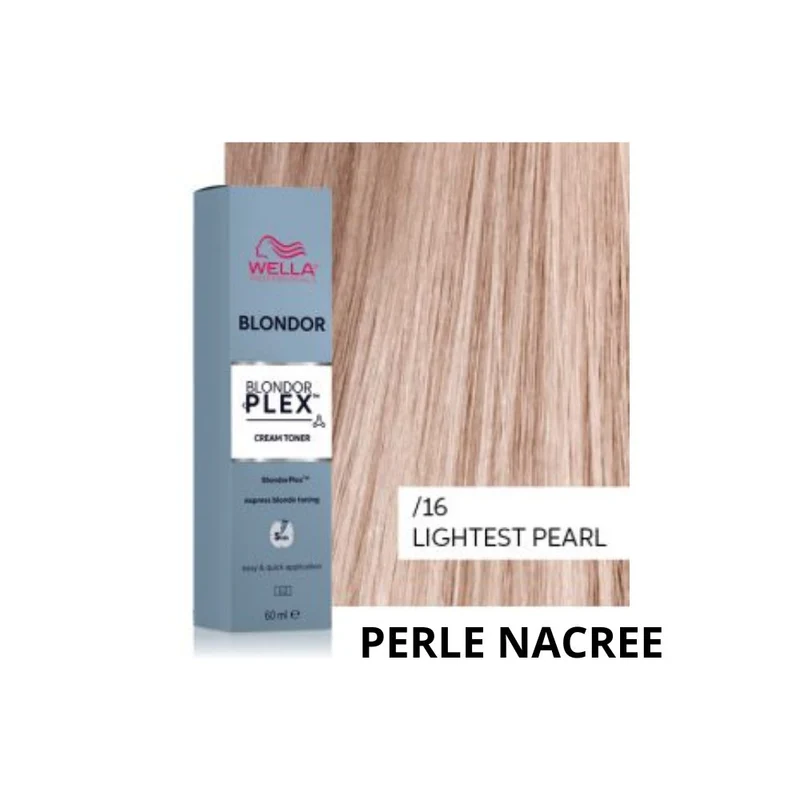 Wella BlondorPlex Crema Tonalizzante per capelli biondi 60ml