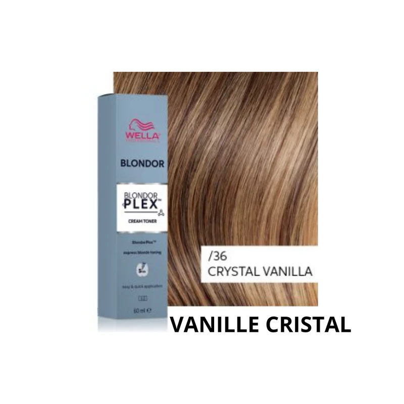 Wella BlondorPlex Crema Tonalizzante per capelli biondi 60ml