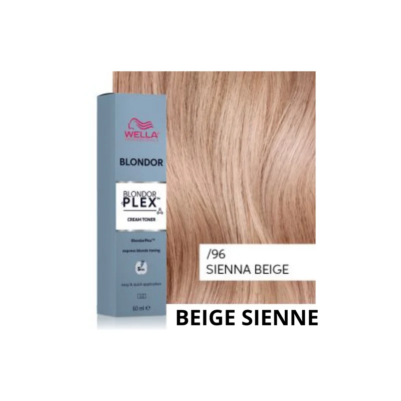 Wella BlondorPlex Crema Tonalizzante per capelli biondi 60ml
