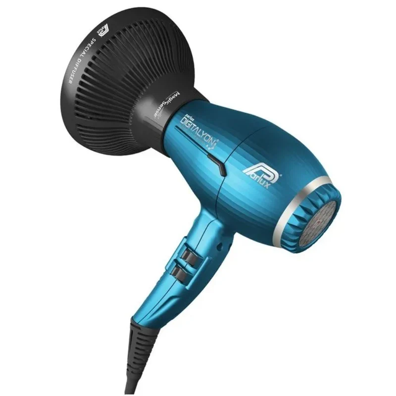Parlux Asciugacapelli Digitalyon 2.400 Watt + Diffusore Magic Sense