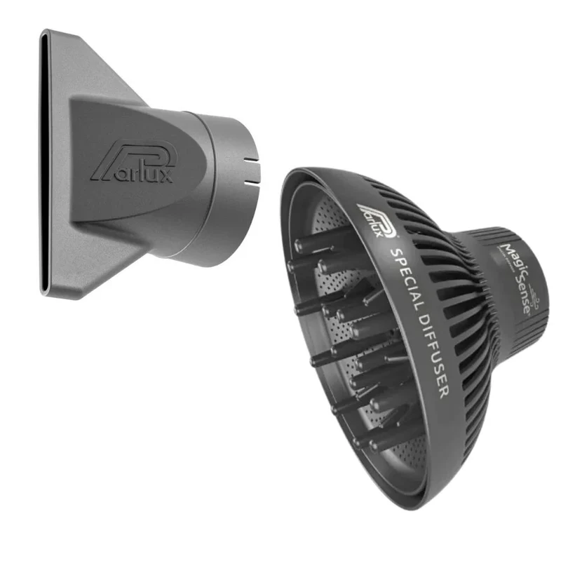 Parlux Asciugacapelli Digitalyon 2.400 Watt + Diffusore Magic Sense