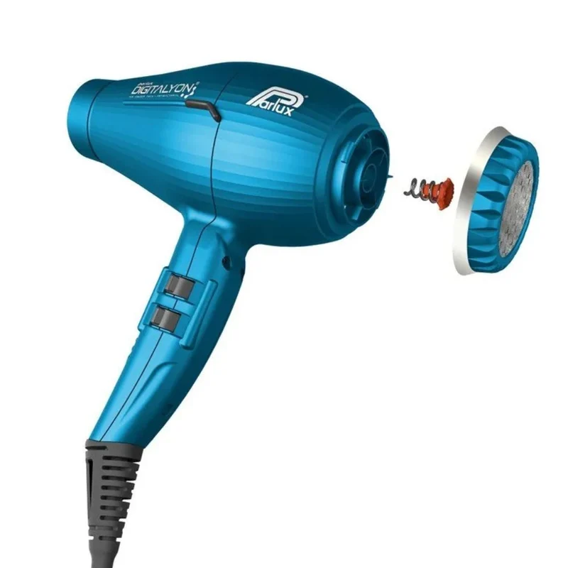 Parlux Asciugacapelli Digitalyon 2.400 Watt + Diffusore Magic Sense